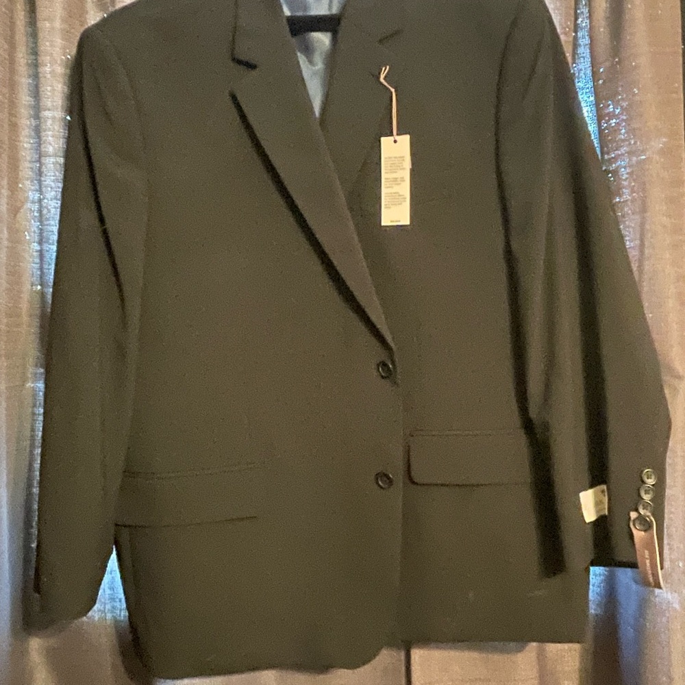 Classic Black Blazer NWT oak hill size 52